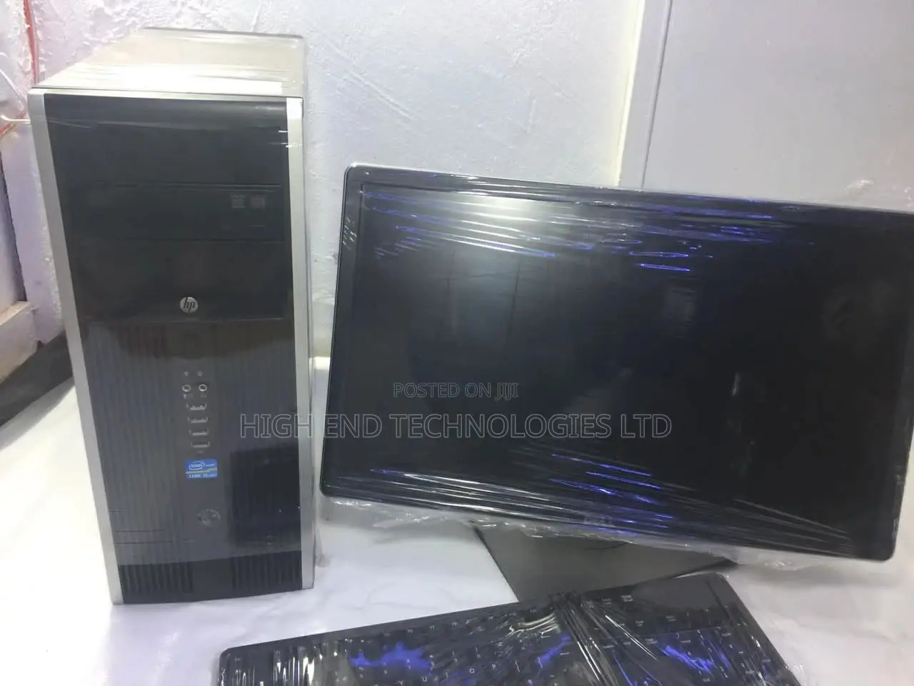 Desktop Computer HP Z240 4GB Intel Core I3 HDD 500GB