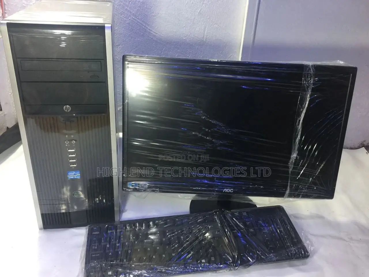 Desktop Computer HP Z240 4GB Intel Core I3 HDD 500GB