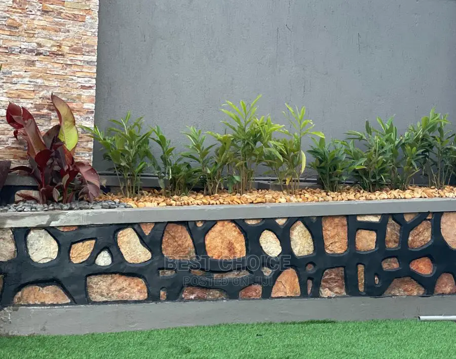 High Standard Compound Designing and Land Scaping.