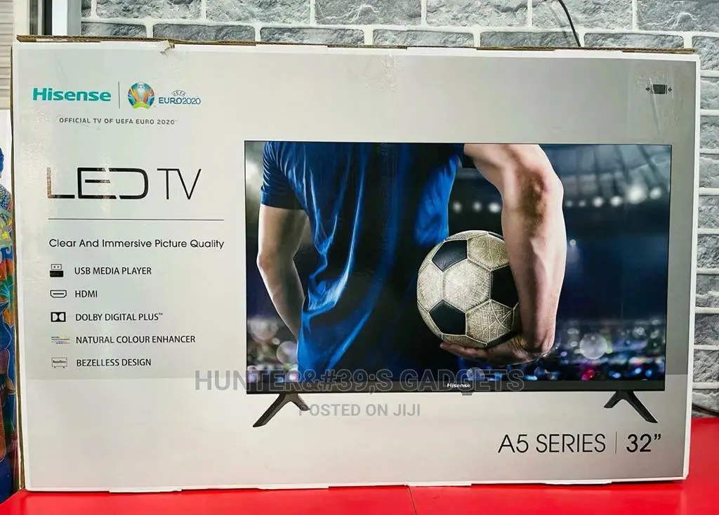Hisense 32inches A5 Series Digital Frameless Tv