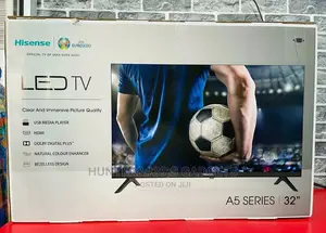 Hisense 32inches A5 Series Digital Frameless Tv