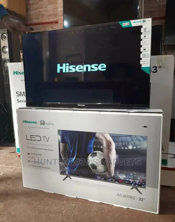 Hisense 32inches A5 Series Digital Frameless Tv