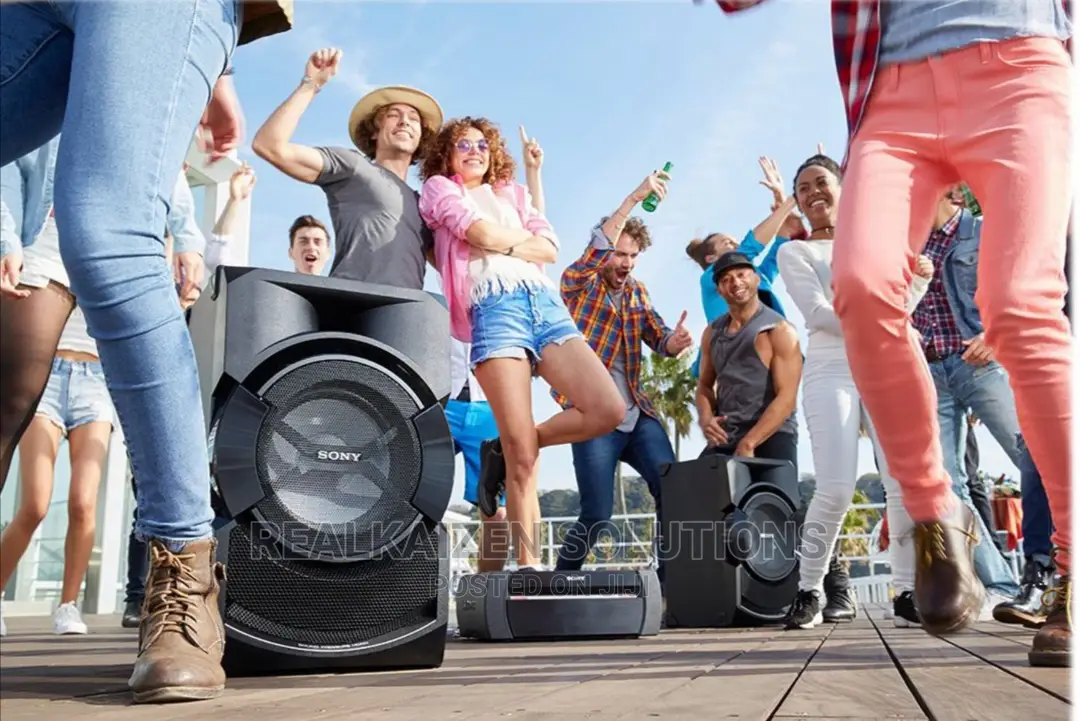 Sony Hifi Bluetooth CD High Power Home Audio System
