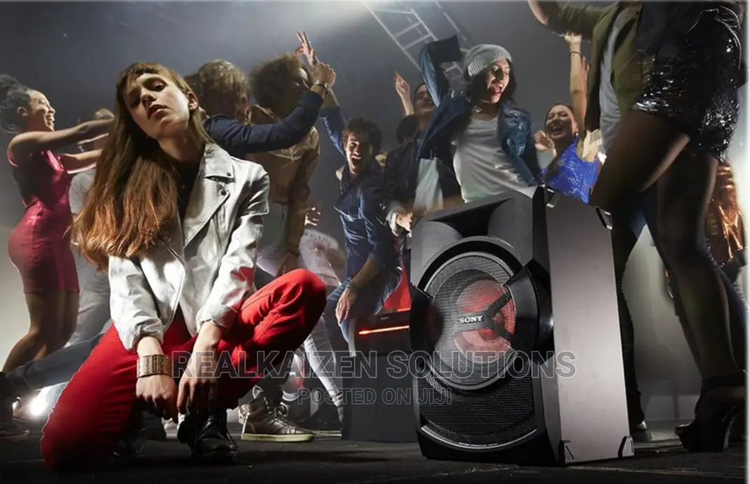 Sony Hifi Bluetooth CD High Power Home Audio System