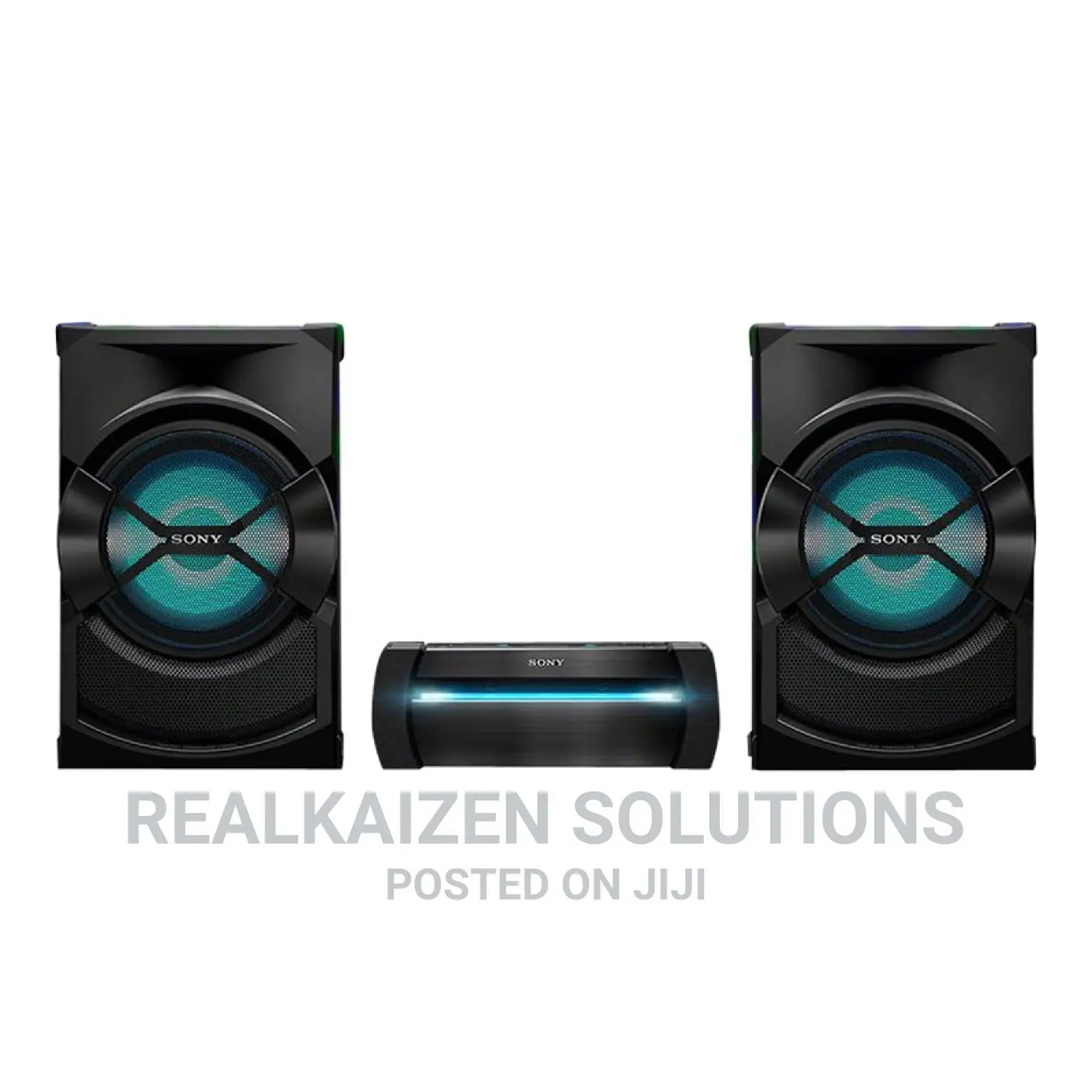 Sony Hifi Bluetooth CD High Power Home Audio System