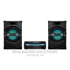 Sony Hifi Bluetooth CD High Power Home Audio System