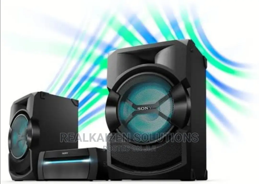 Sony Hifi Bluetooth CD High Power Home Audio System