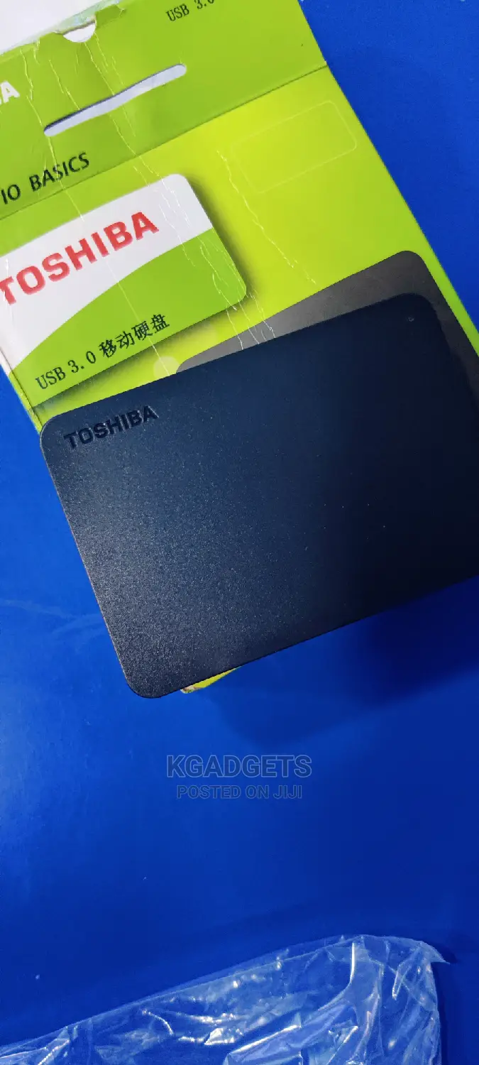 1TB External Drive
