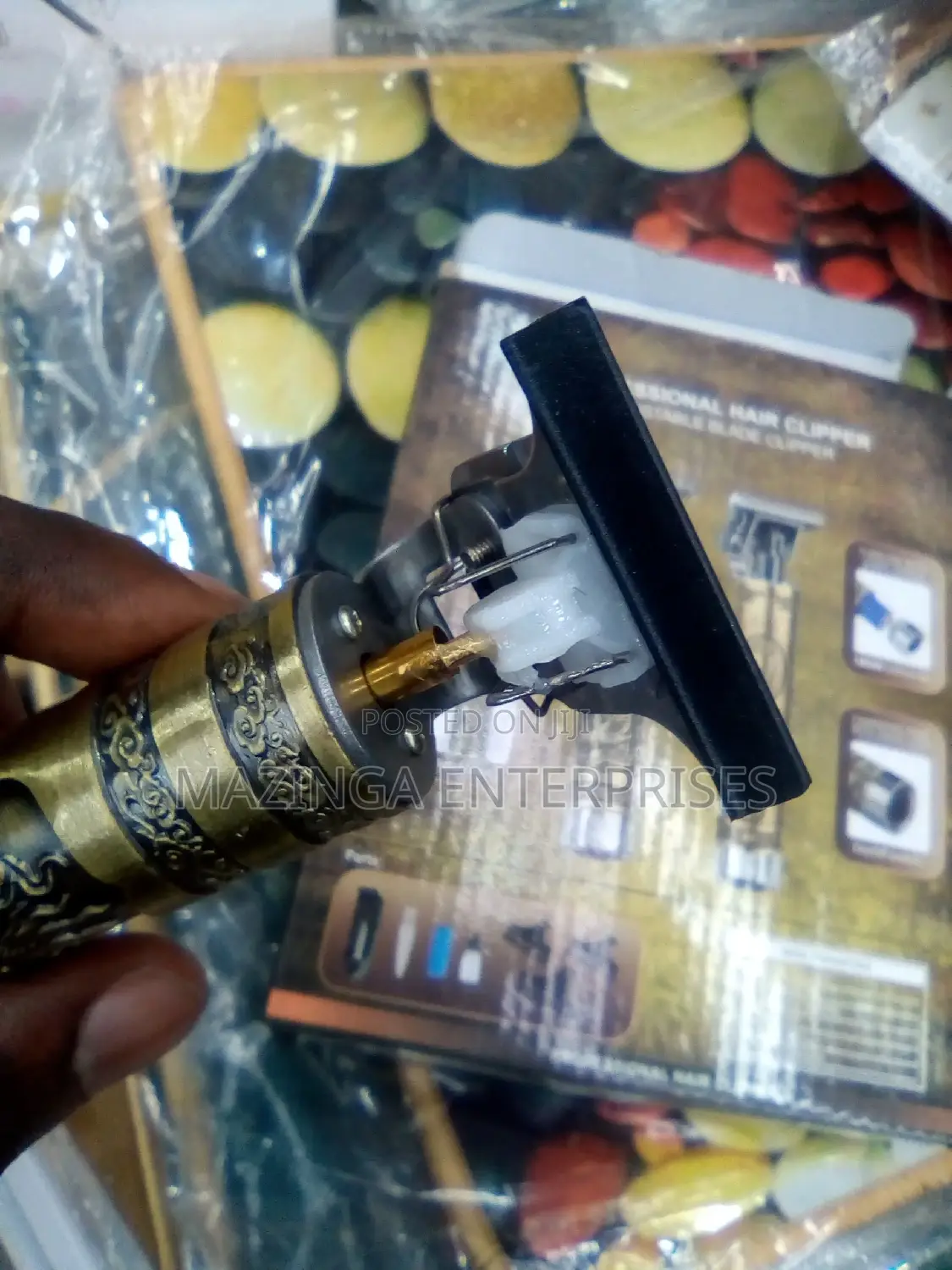 Dragon Rechargeable Shaver