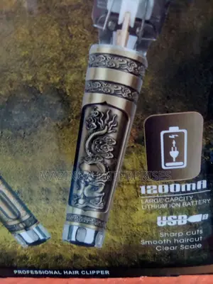 Dragon Rechargeable Shaver