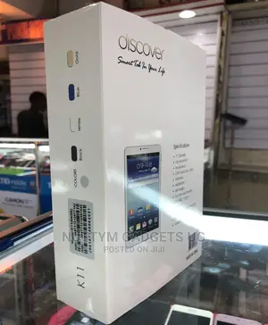 New Discover K11 64 GB Silver