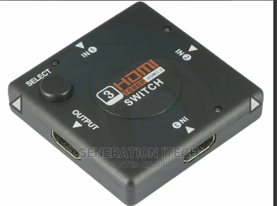 Hdmi Switch - 3 Inputs and 1 Output
