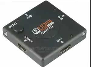 Hdmi Switch - 3 Inputs and 1 Output