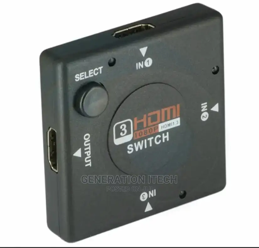 Hdmi Switch - 3 Inputs and 1 Output