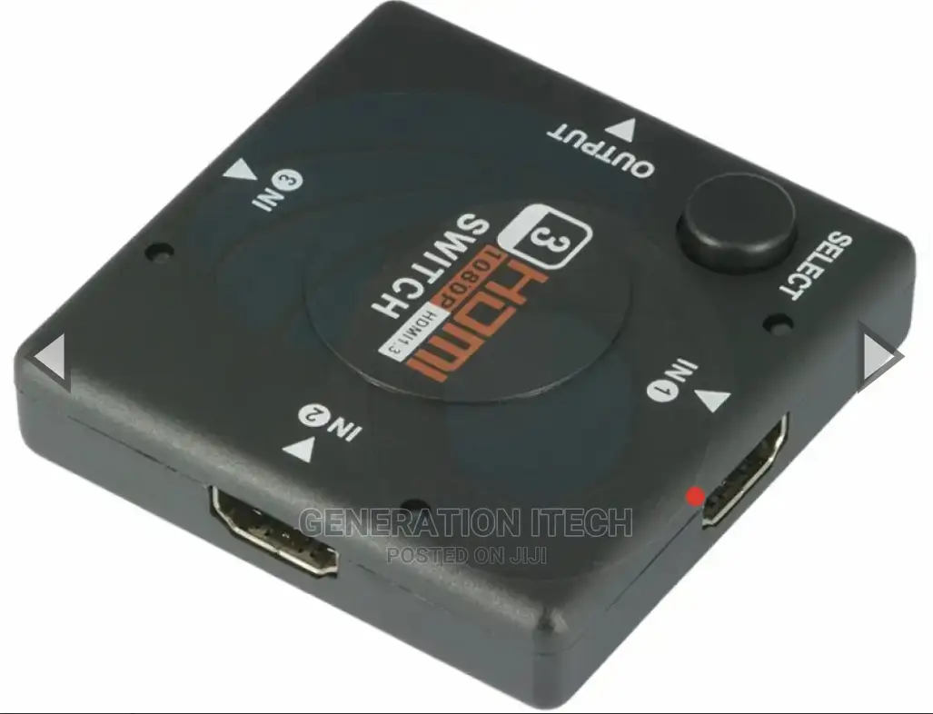 Hdmi Switch - 3 Inputs and 1 Output