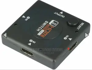 Hdmi Switch - 3 Inputs and 1 Output