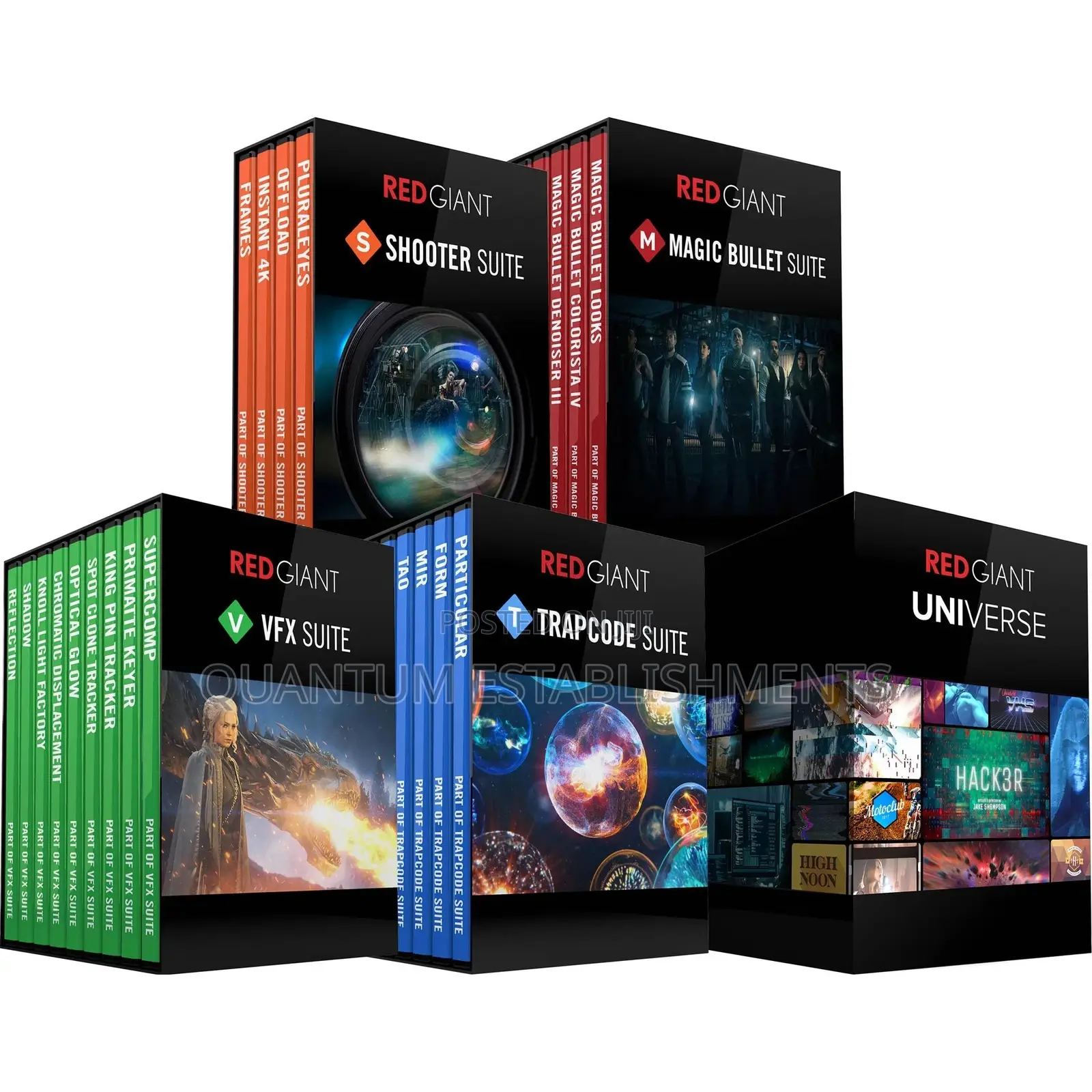Red-Giant Plugins 2026 - 2025 