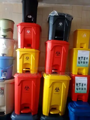 Thick Dust Bins