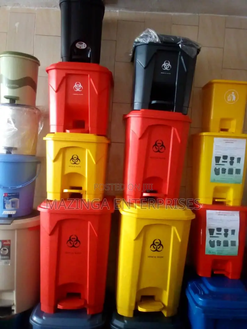 Thick Dust Bins
