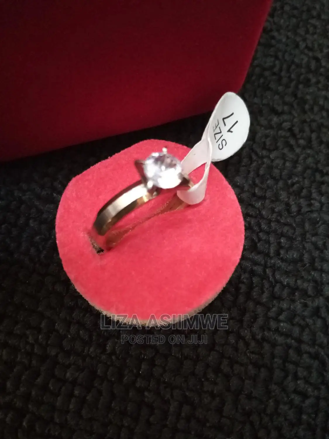 Unique and Quality Double Color Engagement Rings