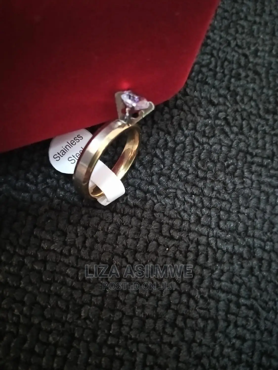 Unique and Quality Double Color Engagement Rings