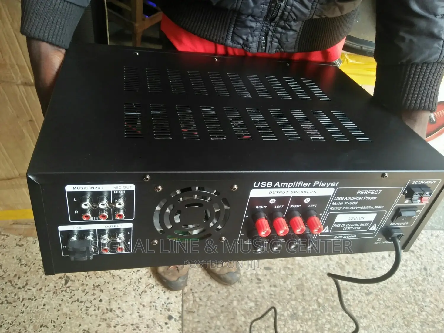 Perfect Amplifier