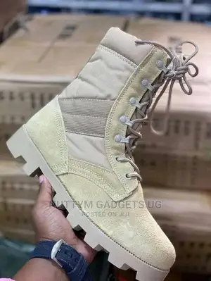 Dessert Boots