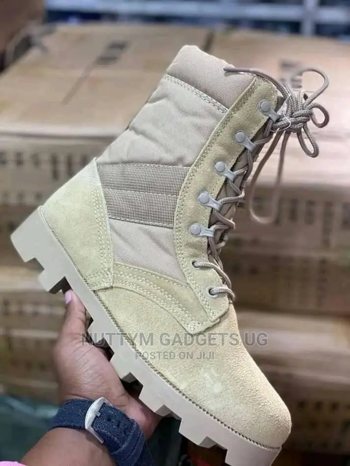 Dessert Boots