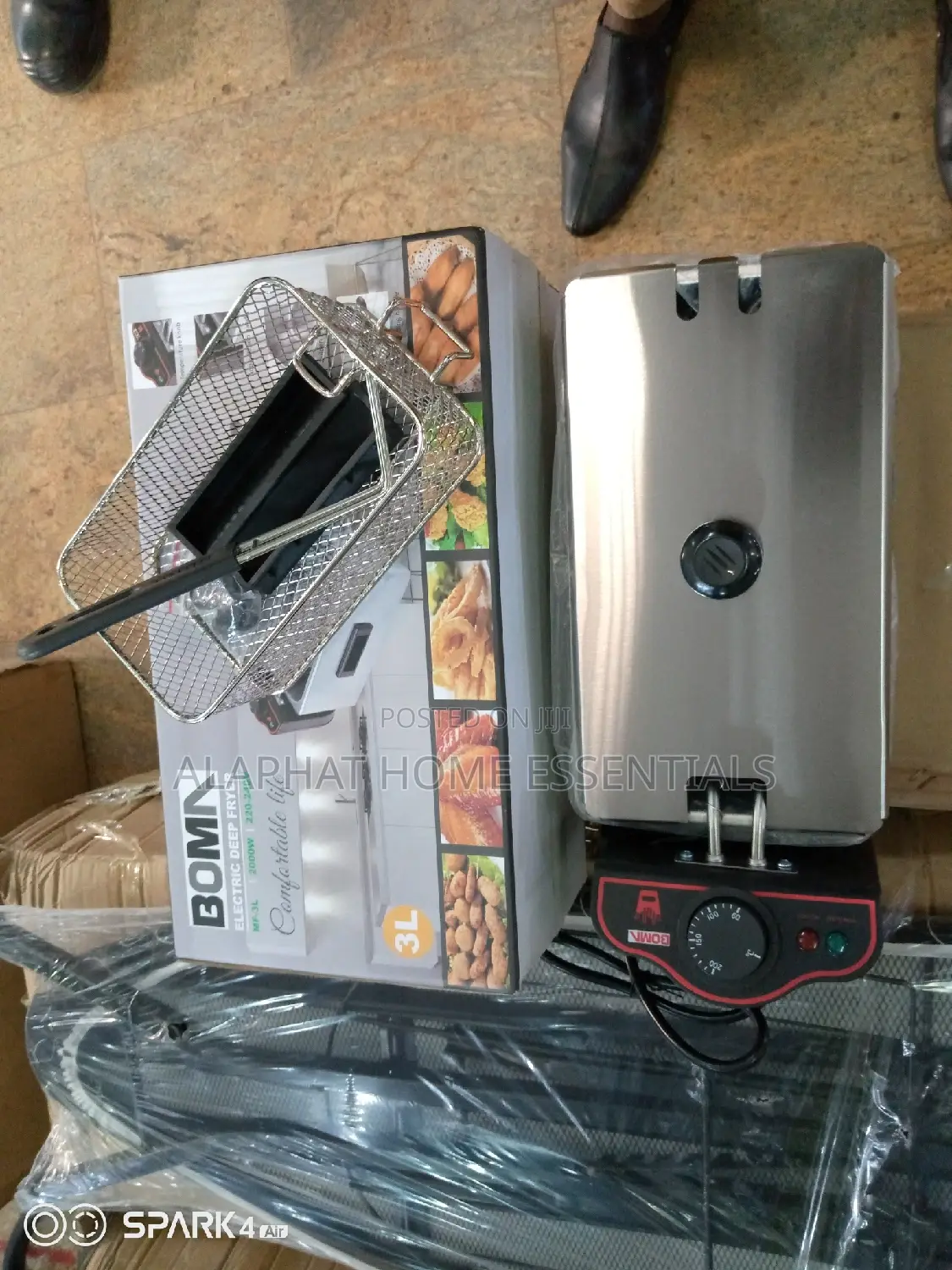 BOMA 3 Litre Deep Fryer