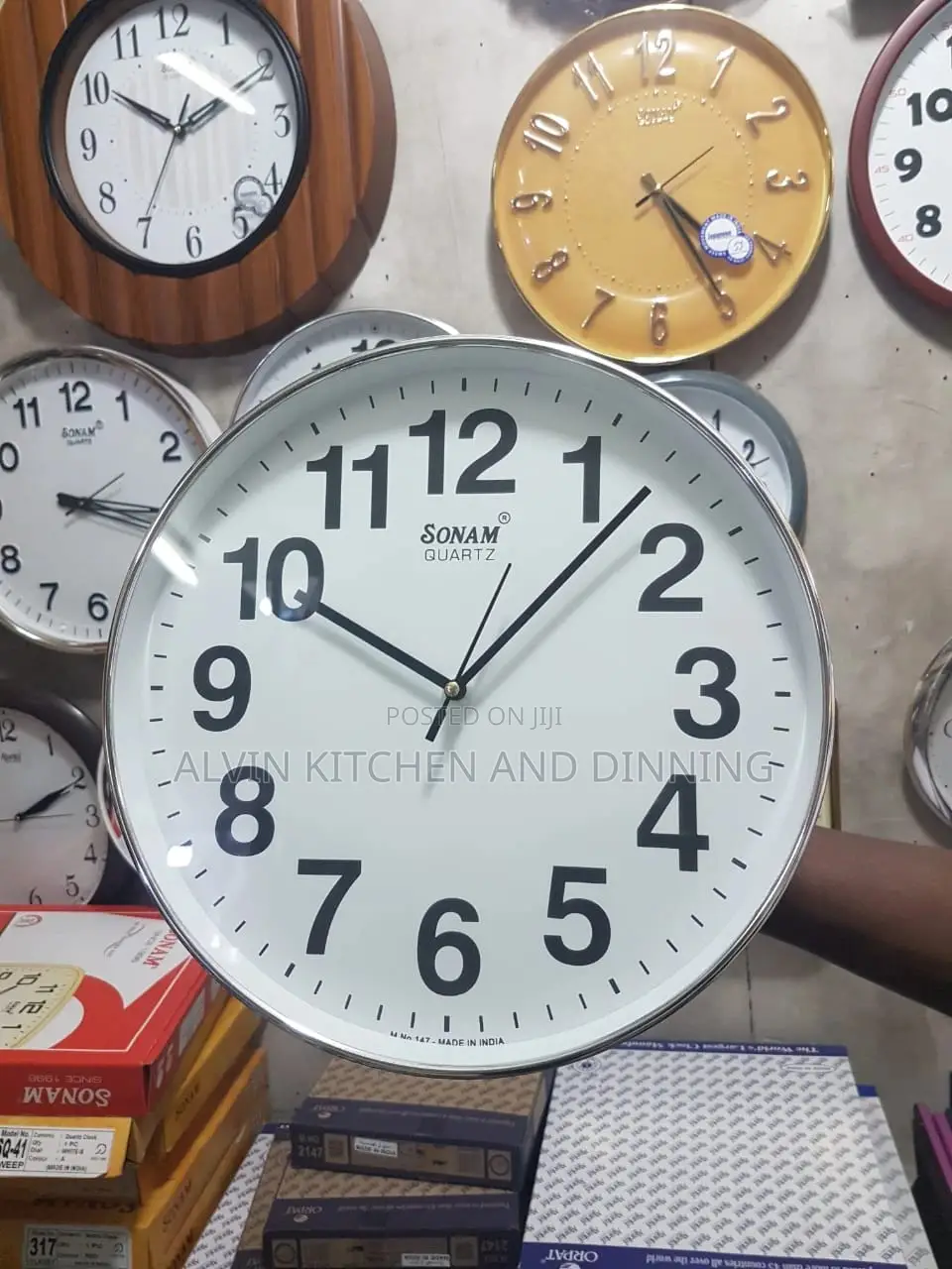 Silent Wall Clock