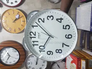 Silent Wall Clock