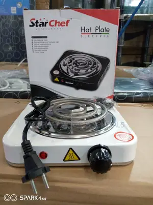 Starchef Single Electric Hotplate