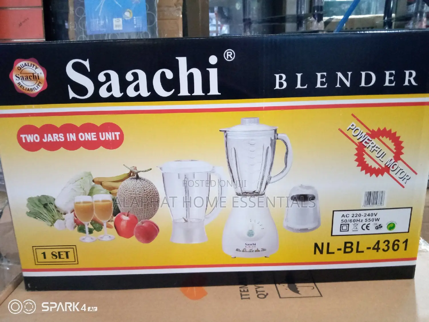 Saachi Electric Blender