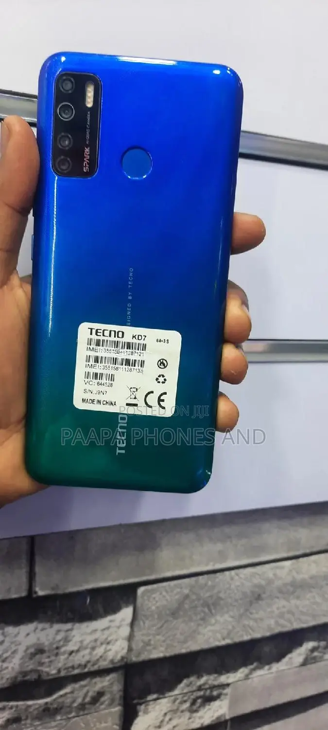 Tecno Spark 5 Pro 64 GB Blue