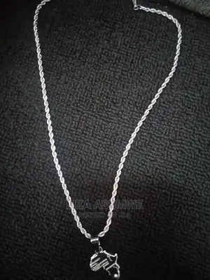 Men's Authentic and Nice Chains (UNISEX) With a Pendant