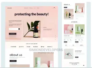 Website Design and Development