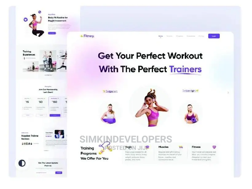 Website Design and Development