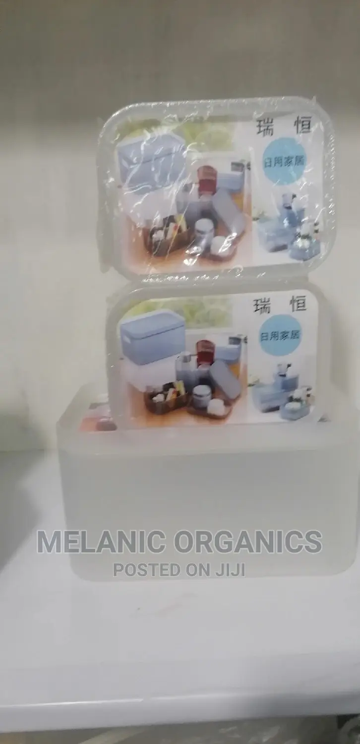 Makeup Organizer Set O