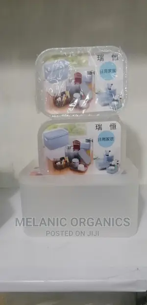 Makeup Organizer Set O