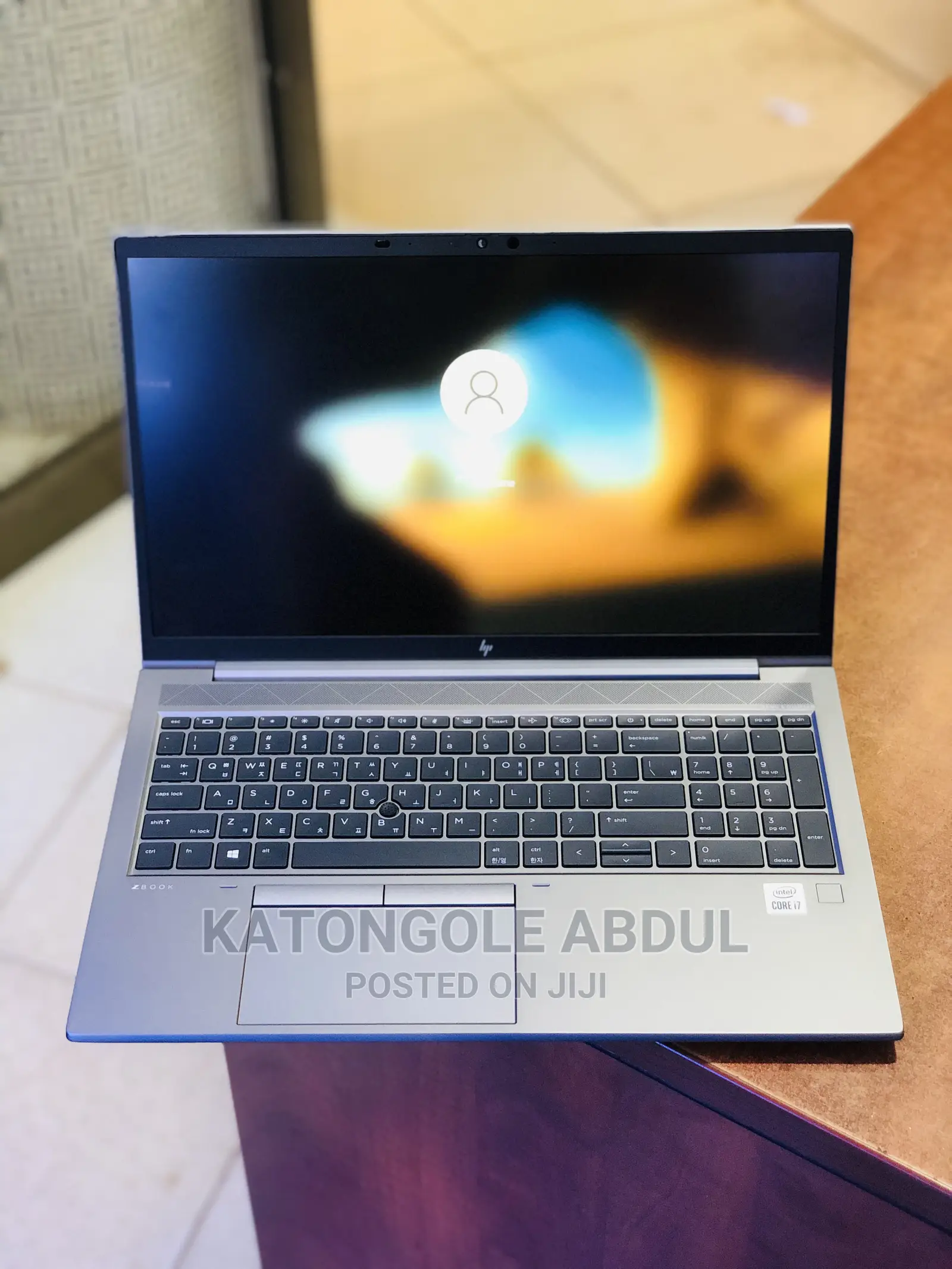 New Laptop HP 16GB Intel Core I7 SSD 512GB