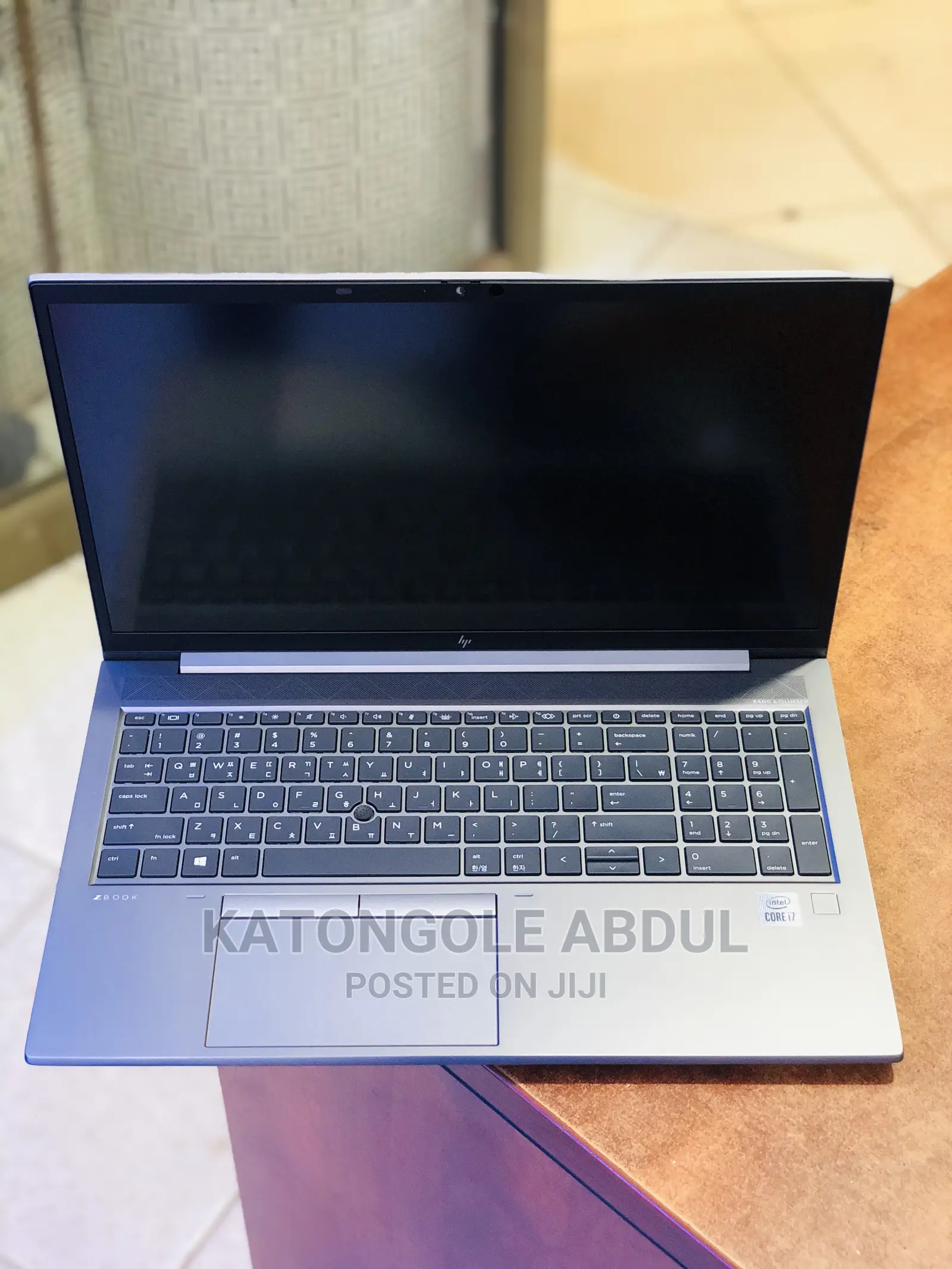 New Laptop HP 16GB Intel Core I7 SSD 512GB