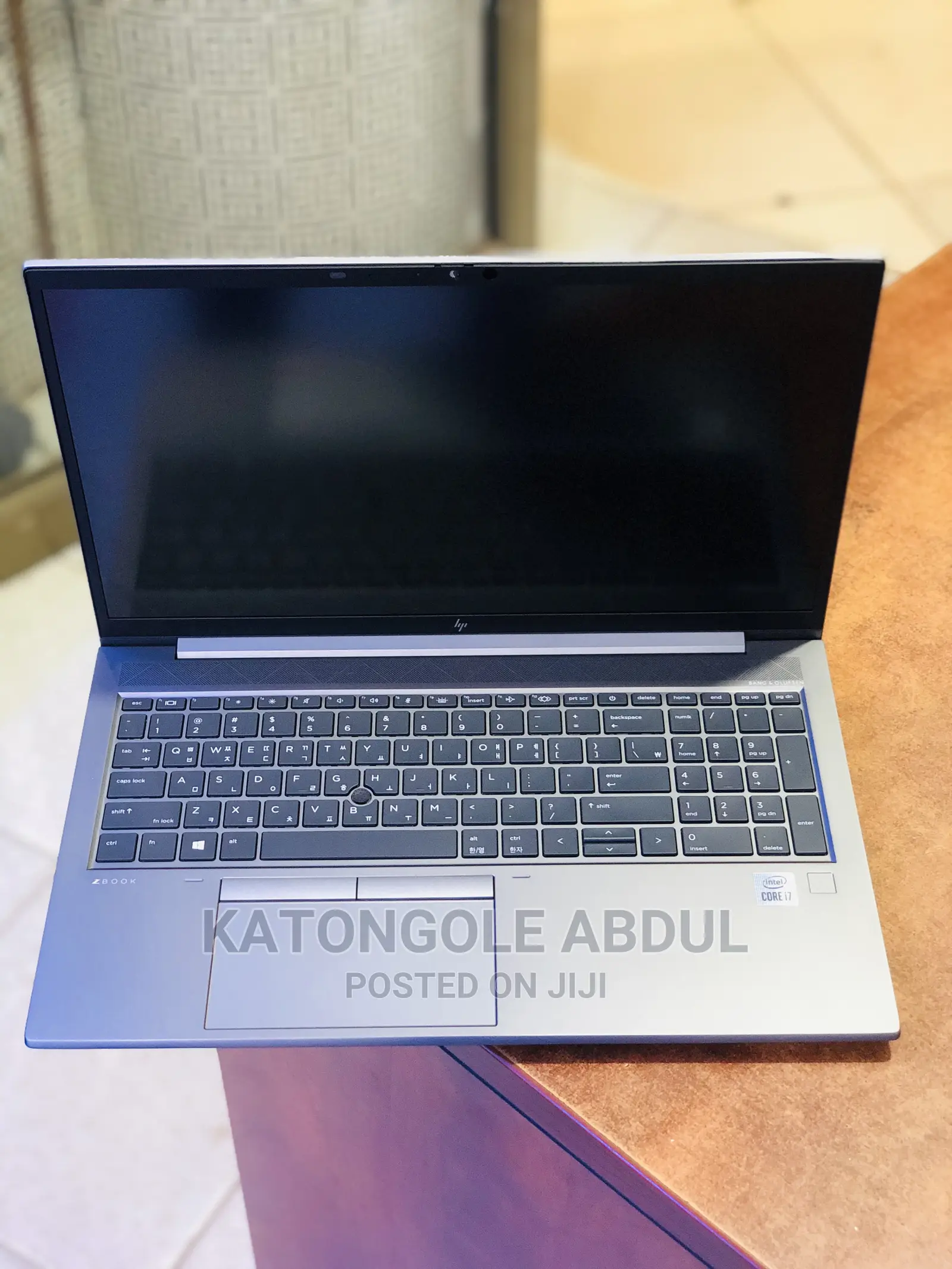 New Laptop HP 16GB Intel Core I7 SSD 512GB