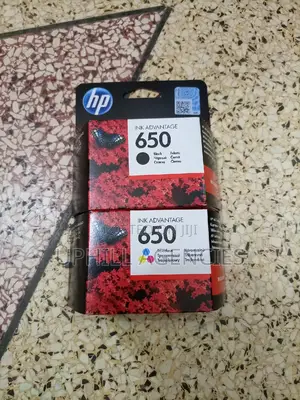 Hp Ink Cartridge 650