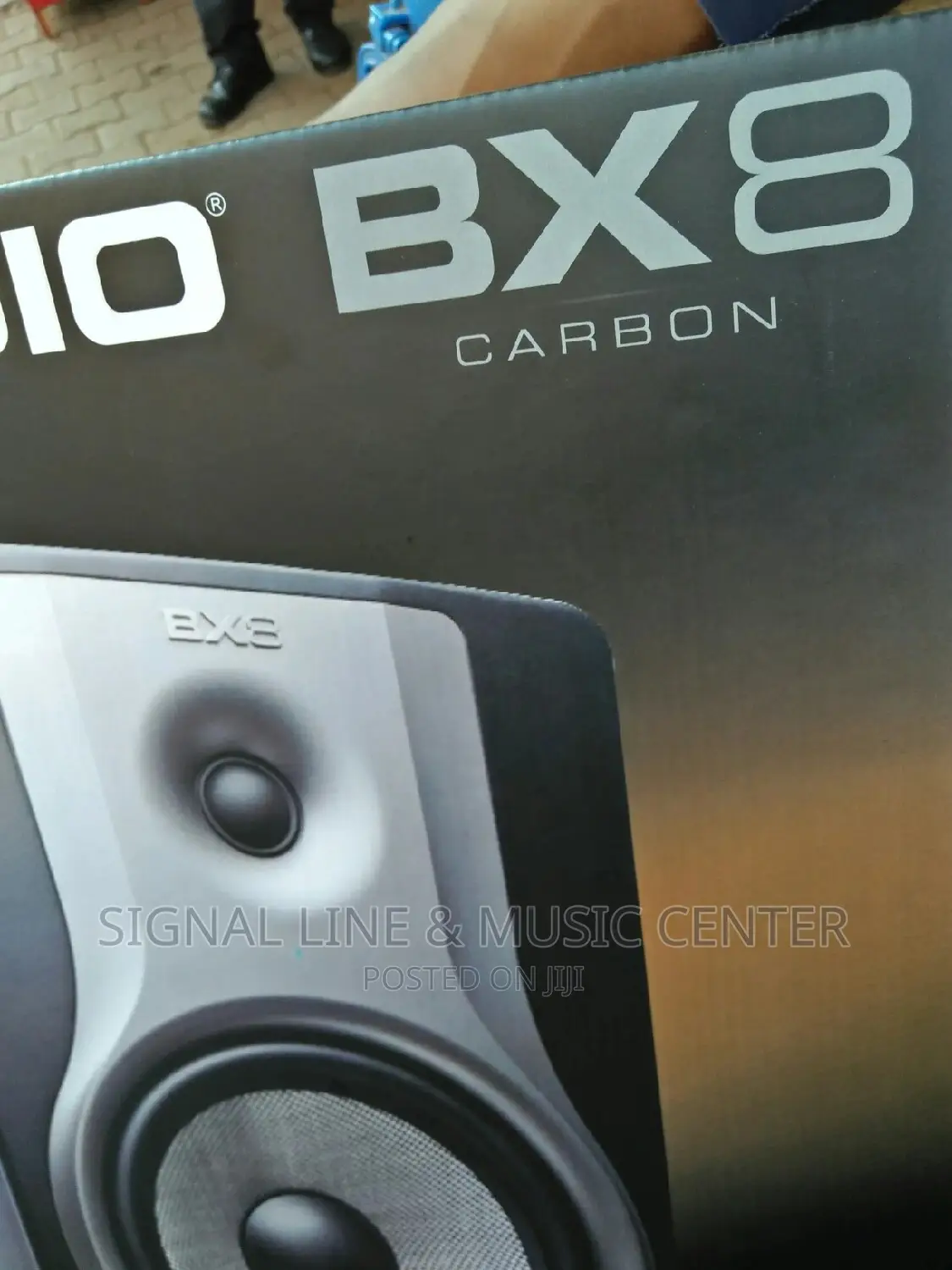 M-Audio Bx8 Carbon Studio Montor