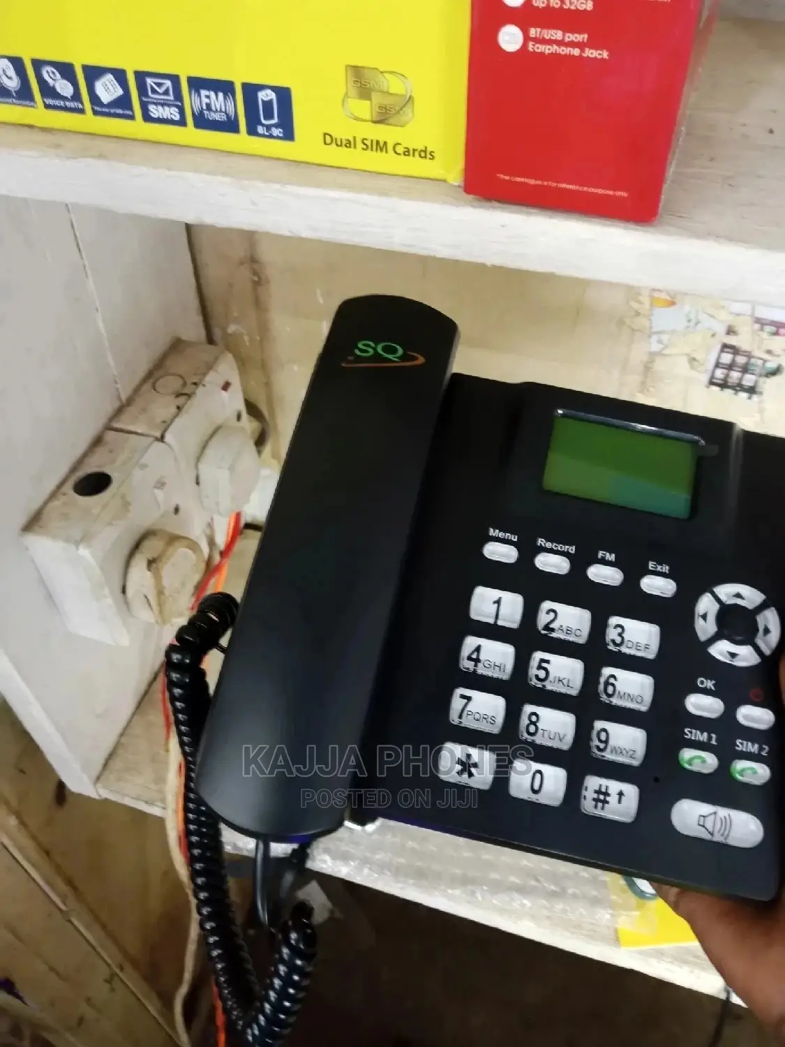SQ Land Line Phone