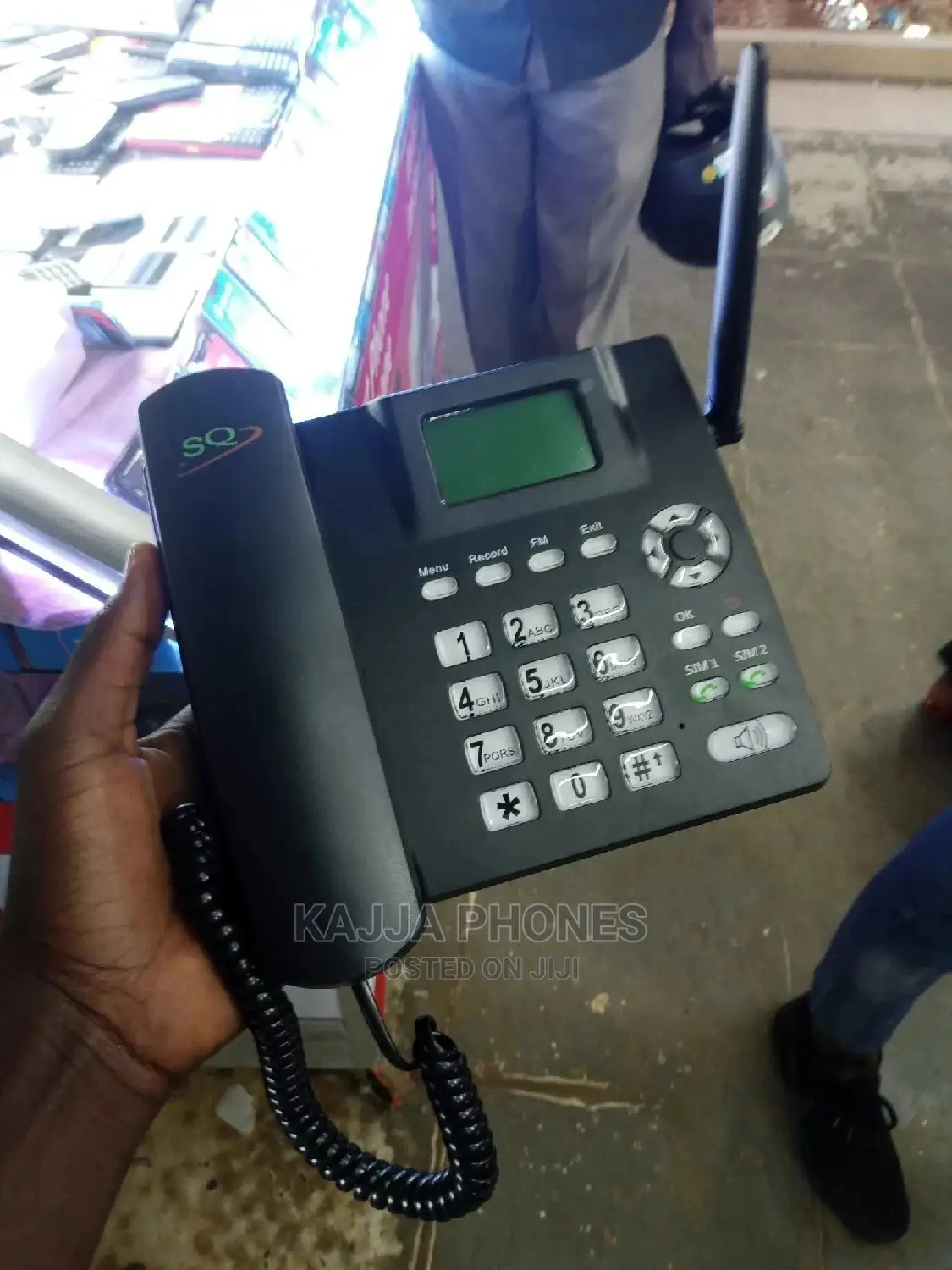 SQ Land Line Phone
