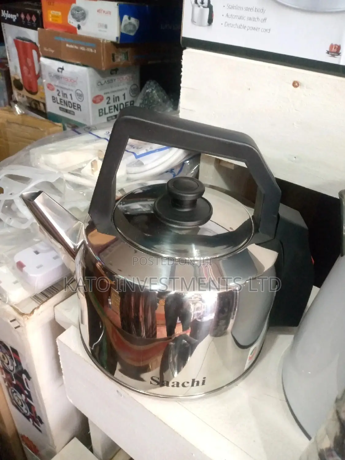 Saachi Electric Kettle