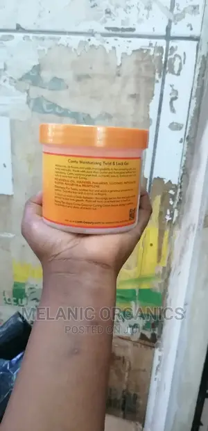 Original Cantu Moisturizing Twist and Lock Gel