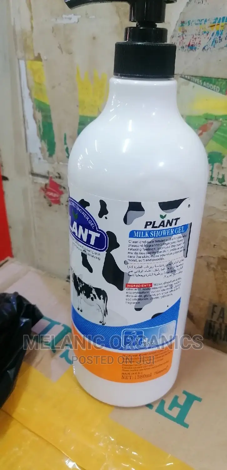 Plant Milk Shower Gel