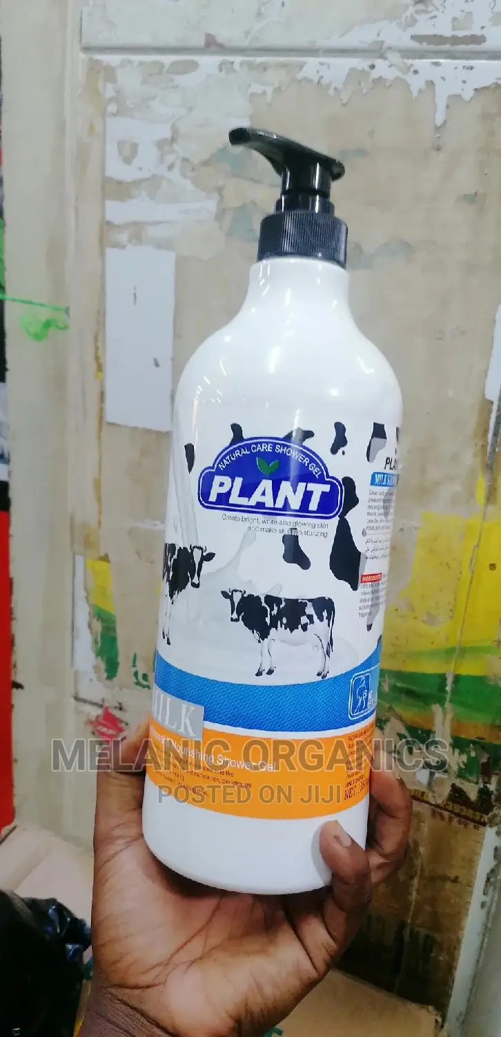 Plant Milk Shower Gel